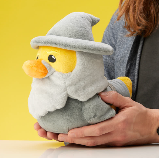 Gandalf the Grey TUBBZ Duck Plushie