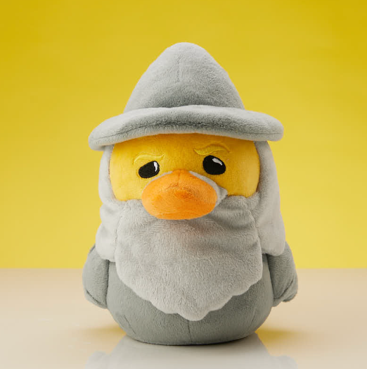 Gandalf the Grey TUBBZ Duck Plushie