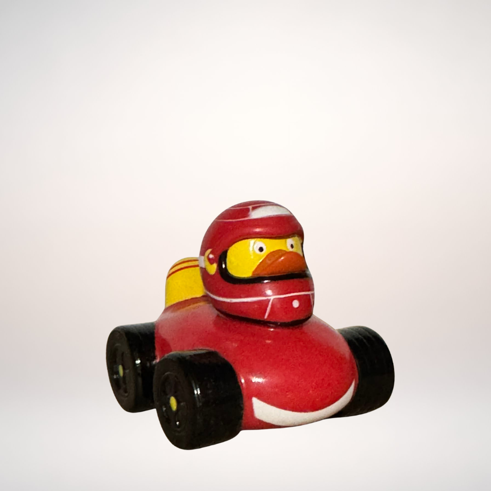 Racecar Driver Duck