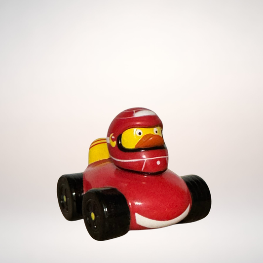 Racecar Driver Duck