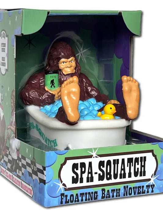 Spa Squatch Collectible Duck