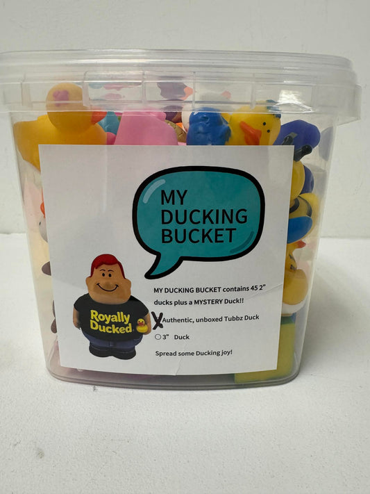 My Ducking Bucket (1 Mystery TUBBZ)