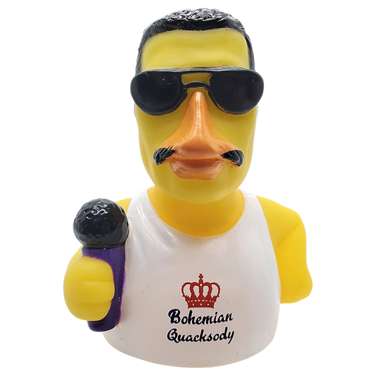 Bohemian Quacksody Collectible Duck
