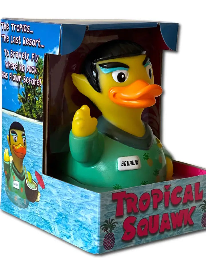 Tropical Squawk Collectible Duck
