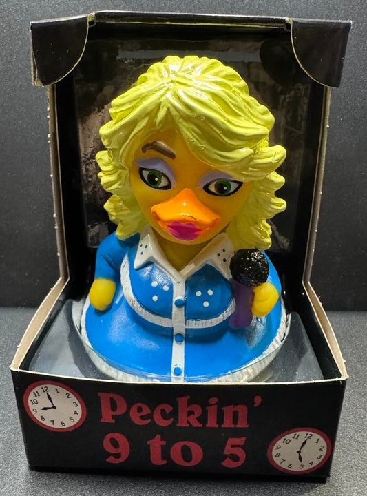 Peckin' 9 to 5