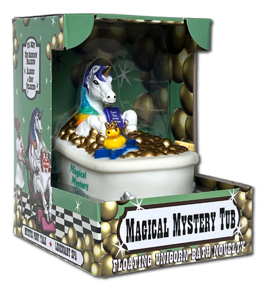 Magical Mystery Tub Collectible Duck
