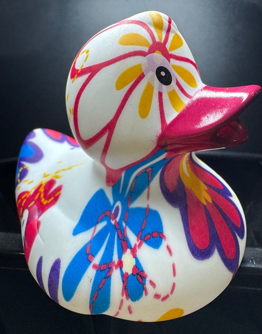Floral Ducks
