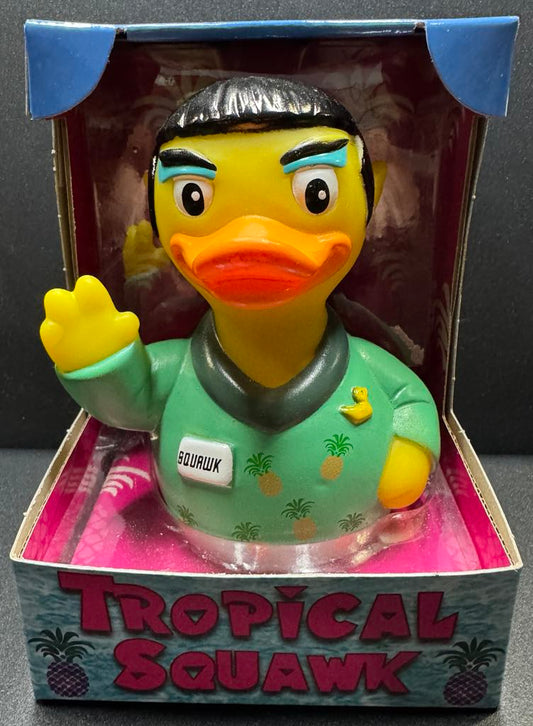 Tropical Squawk