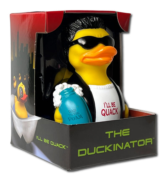 The Duckinator Collectible Duck