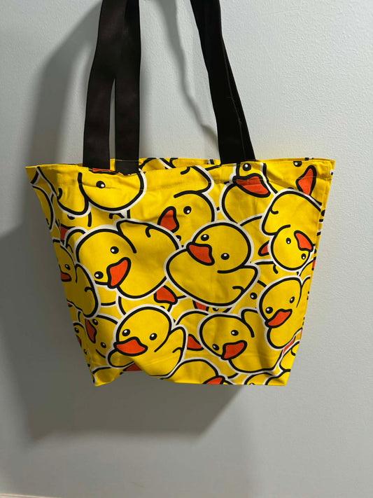 Duck Tote Bag