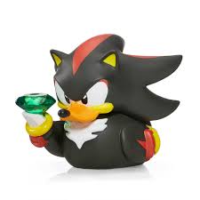 Shadow the Hedgehog TUBBZ Collectible Duck (Boxed Edition)