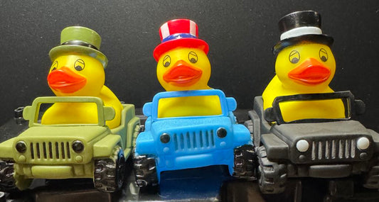 Top Hat Car Ducks