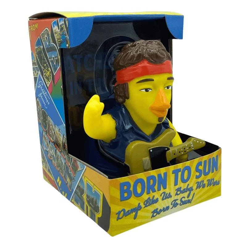 Born to Sun Collectible Duck